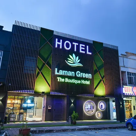 Laman Green The Boutique Hotel Seksyen 13 Near Msu-2